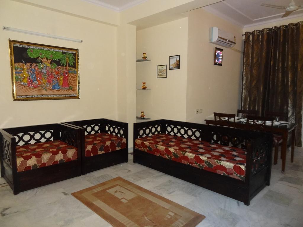 Tulsian Guest House & Apartments Jaipur Ruang foto